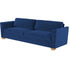 Cecer Pull Out Futon Sofa Bed With Mattress