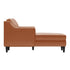 Cecer 2-Piece Leather Sectional Sofa with Chaise