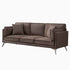 Cecer Mid Century Linen Upholstered Sofa Set