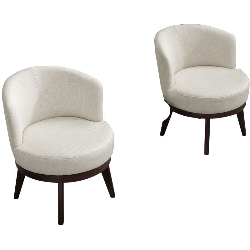 Cecer 360 Degree Swivel Accent Chair