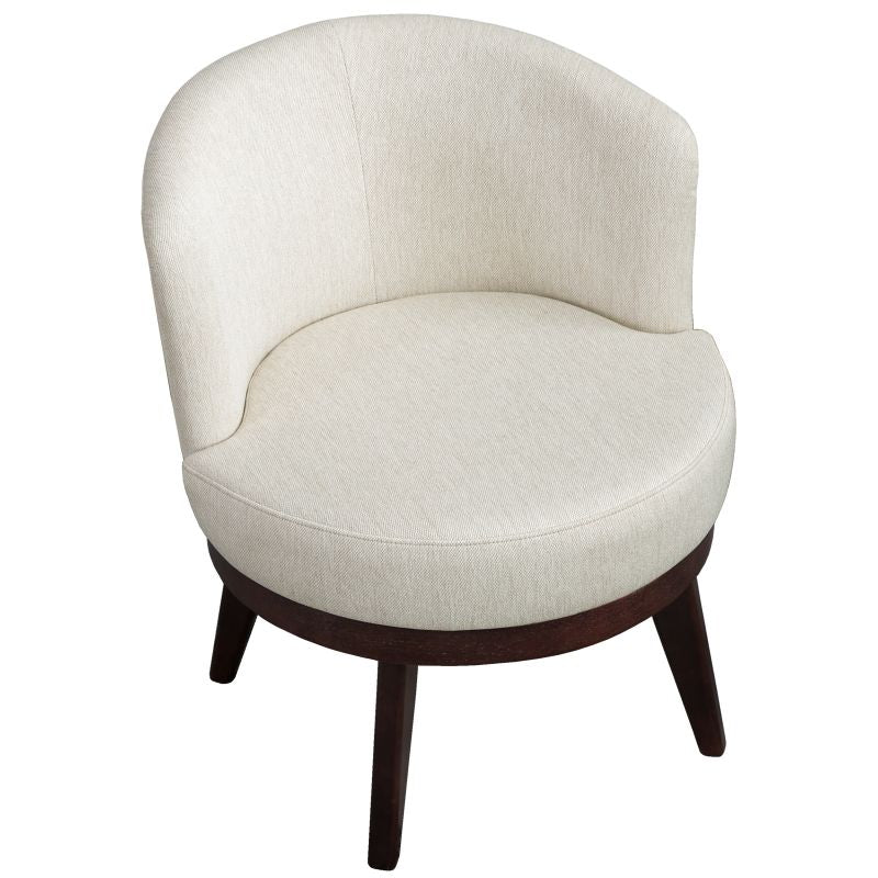 Cecer 360 Degree Swivel Accent Chair