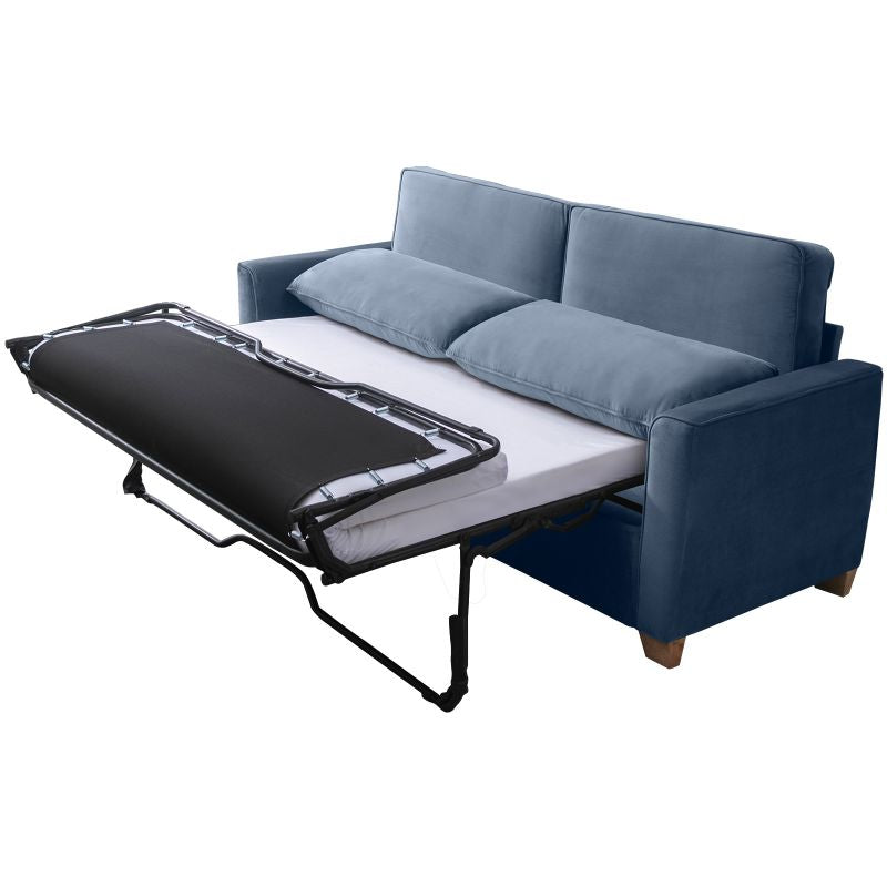 Cecer 2 in 1 Pull Out Loveseat Sleeper Sofa Bed