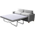 Cecer 2 in 1 Pull Out Loveseat Sleeper Sofa Bed