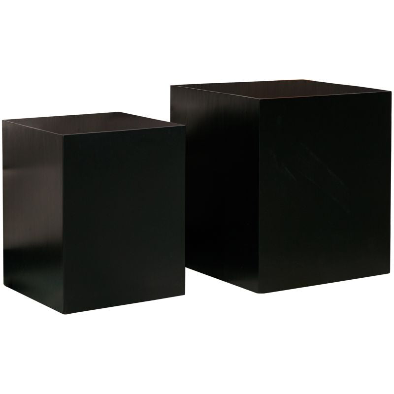 Cecer Modern Wood Coffee Table Set of 2