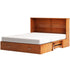 Cecer Queen Size Murphy Cabinet Bed with Mattress