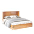 Cecer Queen Size Modern Murphy Bed with Folded Mattress