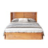 Cecer Queen Size Modern Murphy Bed with Folded Mattress