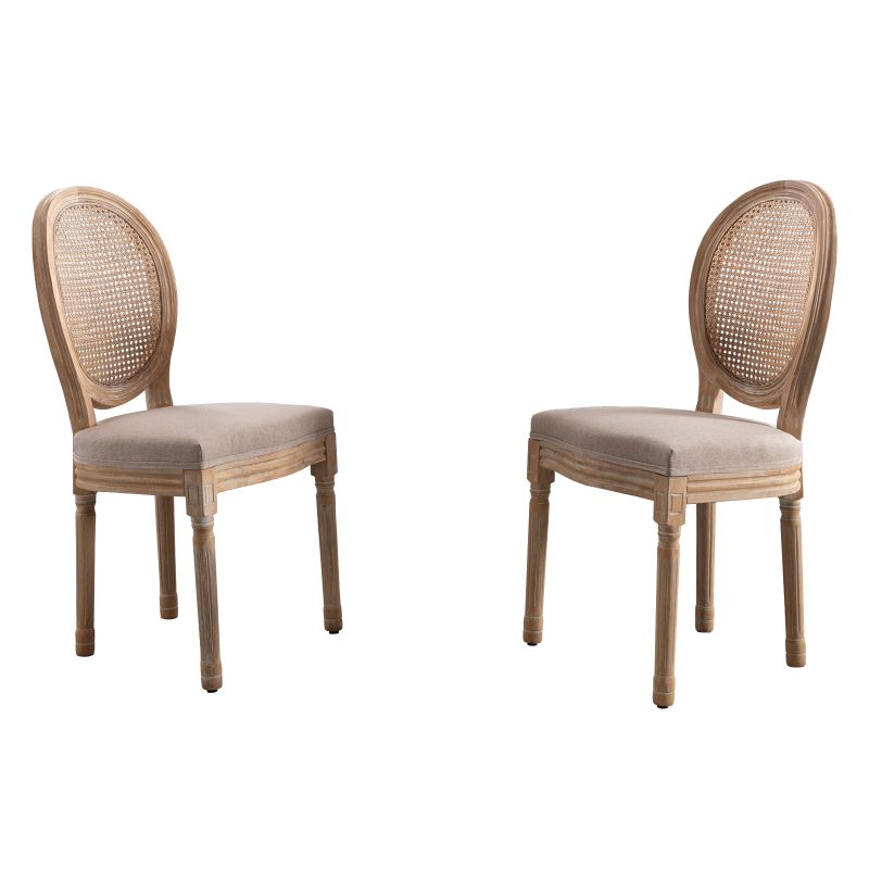 Cecer Modern Upholstered Dining Chairs Set of 2/4/6