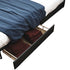 Cecer California King/King/Queen/Full Size LED Storage Bed