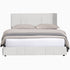 Cecer Velvet Upholstered Bed Frame with Storage Drawers