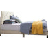 Cecer Modern Upholstered Velvet Bed Frame