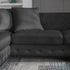 Cecer  U Shaped Upholstered Sectional Sofa with 6 Pillows