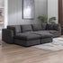 Cecer Modern Convertible Sectional Sofa Set