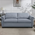Cecer Queen Size 2-in-1 Pull Out Convertible Sofa Bed