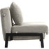 Cecer 2-in-1 Design Lounge Bed with Adjustable Backrest