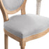 Cecer Classic Retro Dining Chairs Set of 2/4/6