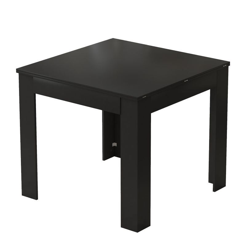 Cecer Extendable Modern Folding Dining Table Set for 4/6