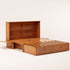 Cecer Murphy Cabinet Bed with Storage Drawer & USB Charging Port