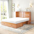 Cecer Murphy Cabinet Bed with Storage Drawer & USB Charging Port