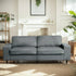 CECER 88"Loveseat,Wood Frame Sectional Sofa for Living Room/Small Spaces