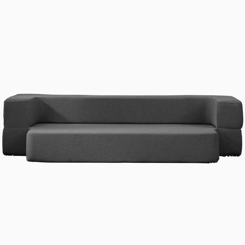 Cecer Twin / Queen Size Convertible Futon Sofa Couch Bed