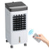 CECER 3-in-1 Portable Evaporative Air Cooler, 706 CFM Swamp Cooler, Indoor/Outdoor, 2.6 Gallon,White