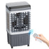 CECER 3-in-1 Portable Evaporative Air Cooler, 706 CFM Swamp Cooler, Indoor/Outdoor, 2.6 Gallon,White