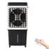 CECER 3-in-1 Portable Evaporative Air Cooler, 706 CFM Swamp Cooler, Indoor/Outdoor, 2.6 Gallon,White