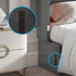 Puremind Queen Murphy Bed with Foam Mattress | Charging Station | Drawer, Foldable Cabinet Bed, Space-Saving Bed for Bedroom/Studio/Guest Room