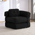 BALUS Convertible Futon Lazy Sofa, Single Floor Sleep Couch For Apartment/ Bedroom, Fold Out Sofa Bed, Corduroy