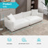 Cecer Oversized Lambswool Loveseat Sofa