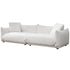 Cecer Oversized Lambswool Loveseat Sofa