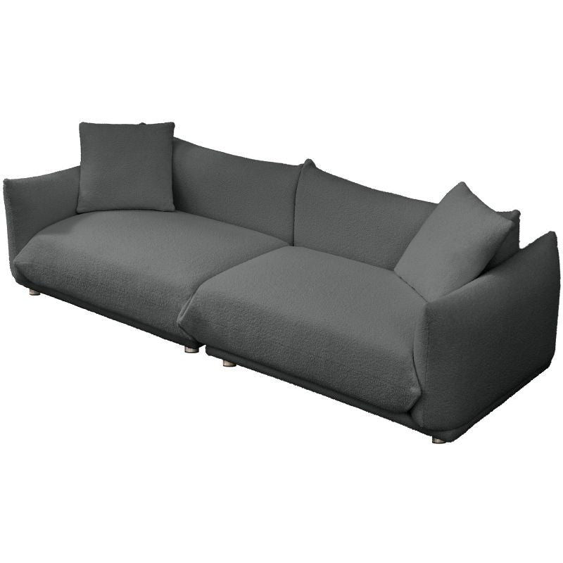 Cecer Oversized Lambswool Loveseat Sofa