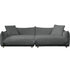 Cecer Oversized Lambswool Loveseat Sofa