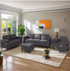 Puremind Sofa Set with Storage Ottoman, Living Room Furniture Sets, Linen Sectional Couch Sets for Living Room/Apartment