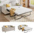 Puremind Pull Out Sofa Bed, Convertible 2-in-1 Sleeper Sofa Bed with Memory Foam Mattress, Upholstered Pull out Couch Bed, Loveseat Sleeper Sofa for Living Room/Apartment
