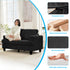 Puremind Sofa and Loveseat Set for Living Room, 2 Piece Sectional Sofa Set, Living Room Furniture Sets, Chenille Upholstered Sofa and Couch
