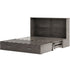 Cecer Queen Size Murphy Cabinet Bed with Mattress