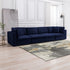 Modern Convertible Sectional Sofa Set