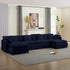 BALUS Convertible Modular Sofa with Ottoman, U Shaped Sectional Couch for Living Room, Apartment 5-Seat Mordern Couch