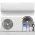 TABU 12000 BTU Mini Split Air Conditioner & Heater, 19 SEER2, WIFI Enabled, Remote Control, White