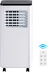 TABU Portable Air Conditioner,12000 BTU Portable AC Unit with Dehumidifier,Fan,Cool,Remote Control,up to 550 Sq.ft,White