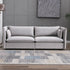 Mjkone Modern Reversible Sectional Sofa Set with Adjustable Armest