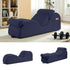 BALUS 68" Yoga Sofa With Three Pillows, Chaise Lounge Chair For Yoga,Corduroy,