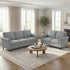 Puremind 3 Piece Living Room Sofa Set, Sectional Couch Sets, 3-Seat Sofa with Loveseat and Armchair Furniture Sets for Living Room/Apartment