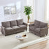 Puremind Living Room Furniture Sets, 3 Piece Sofa Set, Chenille Sectional Couches for Living Room/Apartment, Include Sofa, Loveseat and Armchair