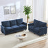 Puremind Living Room Furniture Sets, 3 Piece Sofa Set, Chenille Sectional Couches for Living Room/Apartment, Include Sofa, Loveseat and Armchair