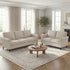 Puremind 3 Piece Living Room Sofa Set, Sectional Couch Sets, 3-Seat Sofa with Loveseat and Armchair Furniture Sets for Living Room/Apartment