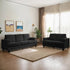 Puremind Sofa and Loveseat Set for Living Room, 2 Piece Sectional Sofa Set, Living Room Furniture Sets, Chenille Upholstered Sofa and Couch