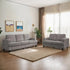 Puremind Sofa and Loveseat Set for Living Room, 2 Piece Sectional Sofa Set, Living Room Furniture Sets, Chenille Upholstered Sofa and Couch